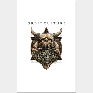 orbit culture heavy Death Metal Music band Posters and Art